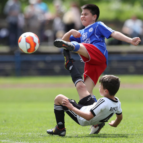 firo :   21.05.2017FußballKids Kinder U9 U 9 TurnierEmscher Junior Cup