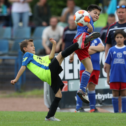 firo :   21.05.2017FußballKids Kinder U9 U 9 TurnierEmscher Junior Cup