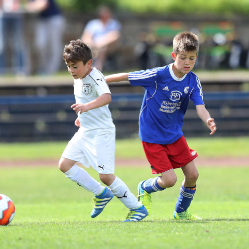 firo :   21.05.2017FußballKids Kinder U9 U 9 TurnierEmscher Junior Cup