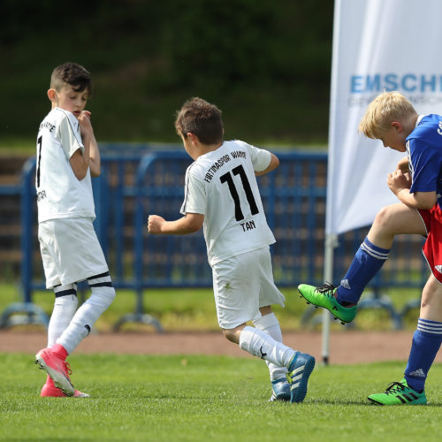 firo :   21.05.2017FußballKids Kinder U9 U 9 TurnierEmscher Junior Cup