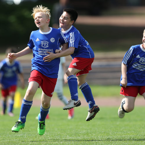 firo :   21.05.2017FußballKids Kinder U9 U 9 TurnierEmscher Junior Cup