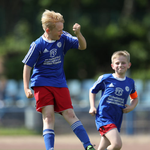 firo :   21.05.2017FußballKids Kinder U9 U 9 TurnierEmscher Junior Cup