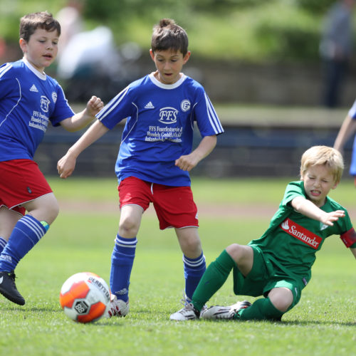 firo :   21.05.2017FußballKids Kinder U9 U 9 TurnierEmscher Junior Cup