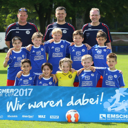 firo :   21.05.2017FußballKids Kinder U9 U 9 TurnierEmscher Junior Cup